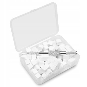 Zestaw do Ombre Bestie Set Baby Boomer Ombre Chwytak + 100 Szt. Mini Gąbek