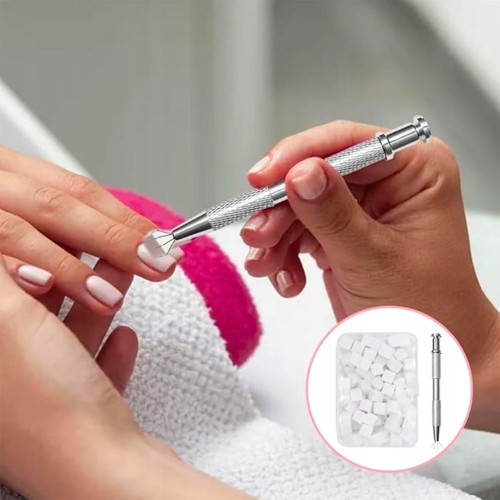 Zestaw do Ombre Bestie Set Baby Boomer Ombre Chwytak + 100 Szt. Mini Gąbek