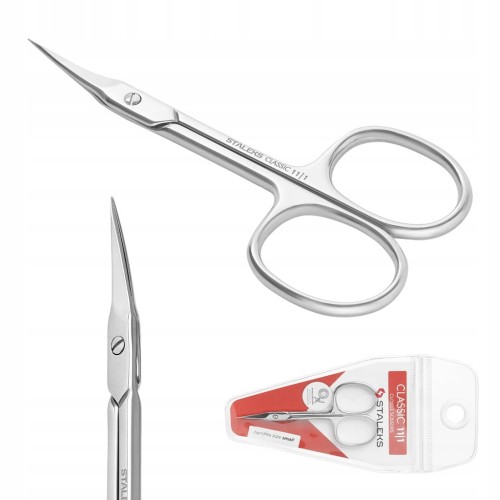 Staleks Classic nożyczki do skórek paznokci 18mm SC-11/1
