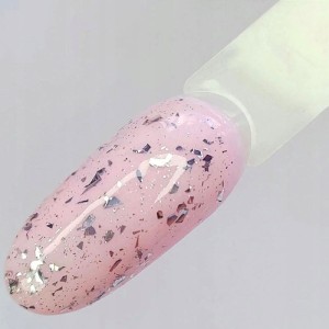 TOP CELEBRITY SILVER NO WIPE BOSKA NAILS 6ML