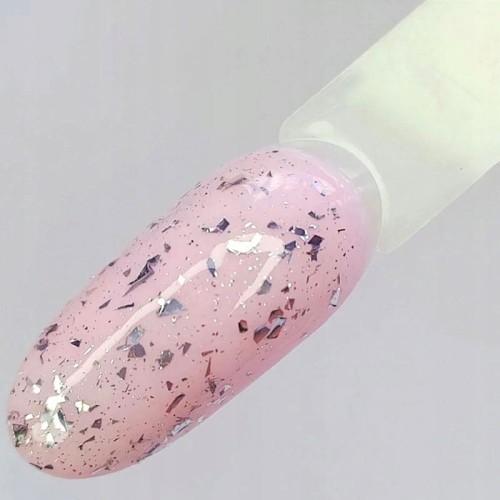 TOP CELEBRITY SILVER NO WIPE BOSKA NAILS 6ML