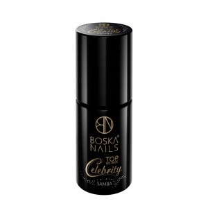 Top Celebrity Samba No Wipe Boska Nails 6 ml / nabłyszczacz