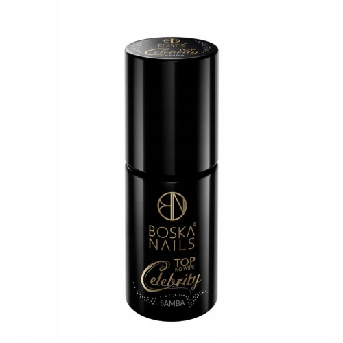 Top Celebrity Samba No Wipe Boska Nails 6 ml / nabłyszczacz