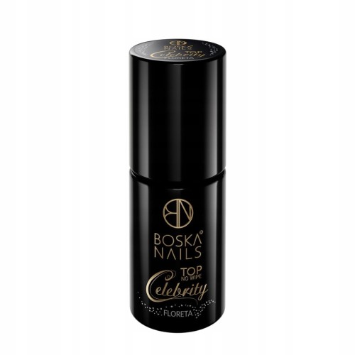 Top Celebrity Floreta No Wipe Boska Nails 6 ml
