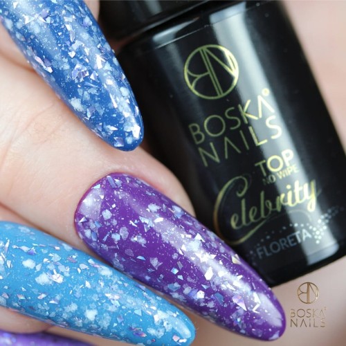 Top Celebrity Floreta No Wipe Boska Nails 6 ml