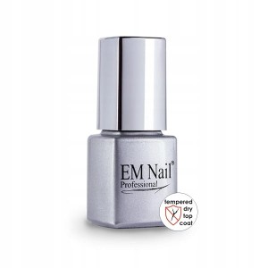 EM Nail Dry Top Coat Nabłyszczający 6ml Hartowany