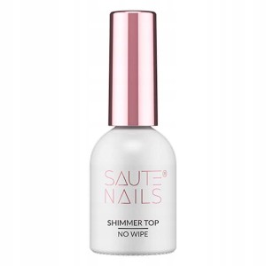 Saute Nails Glimmer Top No Wipe 8ml