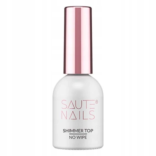 Saute Nails Glimmer Top No Wipe 8ml