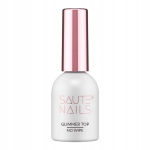 Saute Nails Glimmer Top No Wipe 8ml