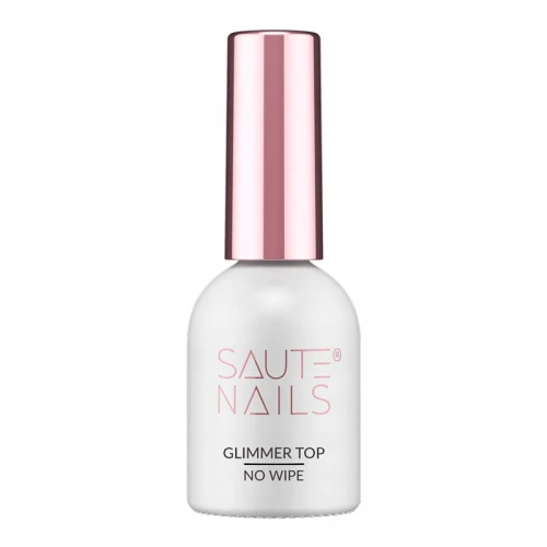Saute Nails Glimmer Top No Wipe 8ml