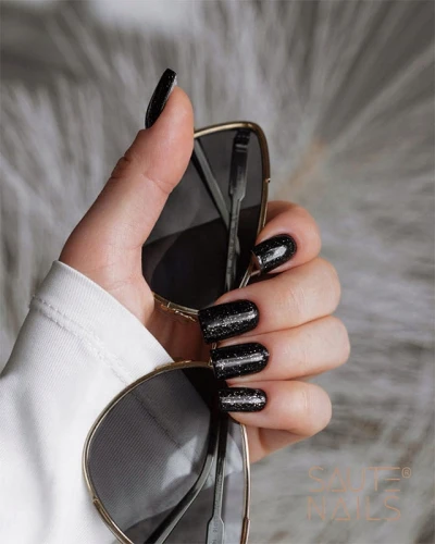 Saute Nails Glimmer Top No Wipe 8ml