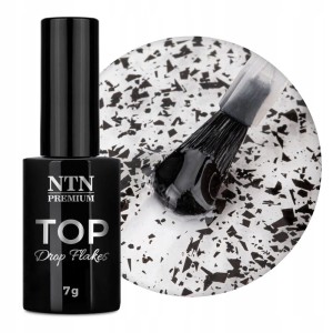 Top Hybrydowy NTN 7g Top Drop Flakes Eggshell No Wipe