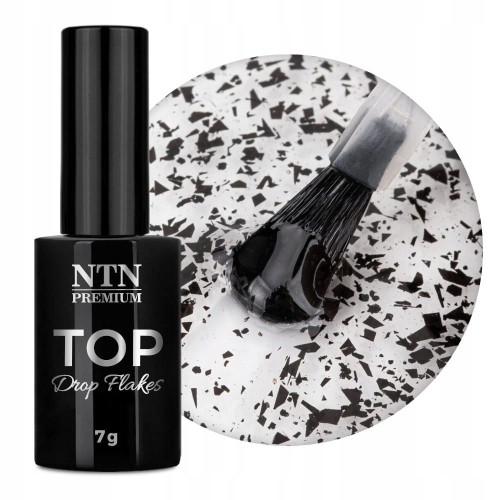 Top Hybrydowy NTN 7g Top Drop Flakes Eggshell No Wipe