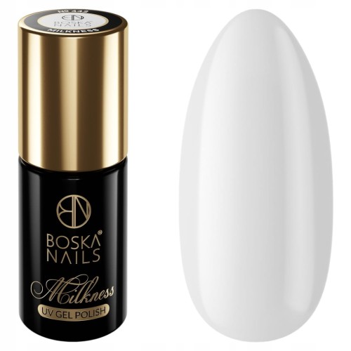 Boska Lakier hybrydowy 6ml No. 442 Milkness Mleczny