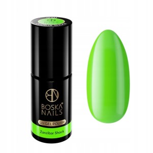 BOSKA NAILS lakier hybrydowy do paznokci 421 ZANZIBAR SHOCK