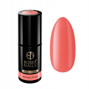 BOSKA NAILS lakier hybrydowy do paznokci 419 BARBADOS ORANGE