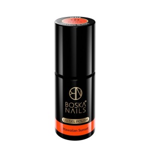Boska Nails lakier hybrydowy 418 Hawaiian Sunset 6 ml