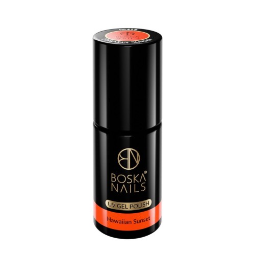 Boska Nails lakier hybrydowy 418 Hawaiian Sunset 6 ml