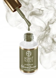 Boska Nails Lakier hybrydowy do paznokci manicure 6ml 548 Forest Whisper