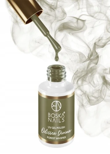 Boska Nails Lakier hybrydowy do paznokci manicure 6ml 548 Forest Whisper