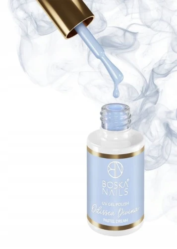 Boska Nails Lakier hybrydowy do paznokci manicure 6ml 547 Pastel Dream