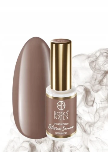 Boska Nails Lakier hybrydowy do paznokci manicure 6ml 546 Boss Bloom