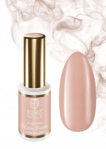 Boska Nails Lakier hybrydowy do paznokci manicure 6ml 545 Floral Symphony