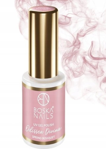 Boska Nails Lakier hybrydowy do paznokci manicure 6ml 544 Spring Bouquet