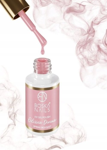 Boska Nails Lakier hybrydowy do paznokci manicure 6ml 544 Spring Bouquet