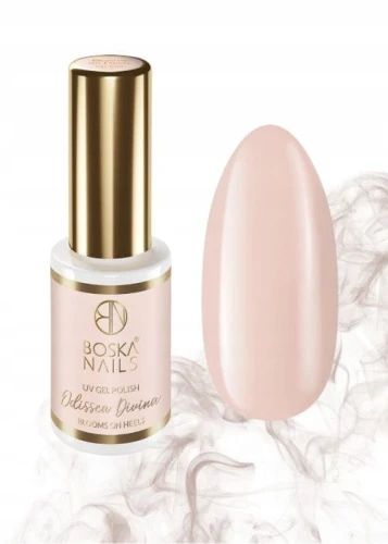 Boska Nails Lakier hybrydowy do paznokci manicure 6ml 543 Blooms on Heels